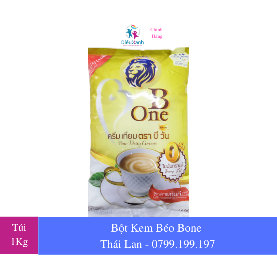 Bột Kem Béo Làm Trà Sữa Bone - Nhập Khẩu Thái Lan