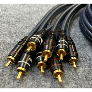 ✅Dây Av Liton USA lõi đồng nguyên chất mềm dẻo chống nhiễu (1m