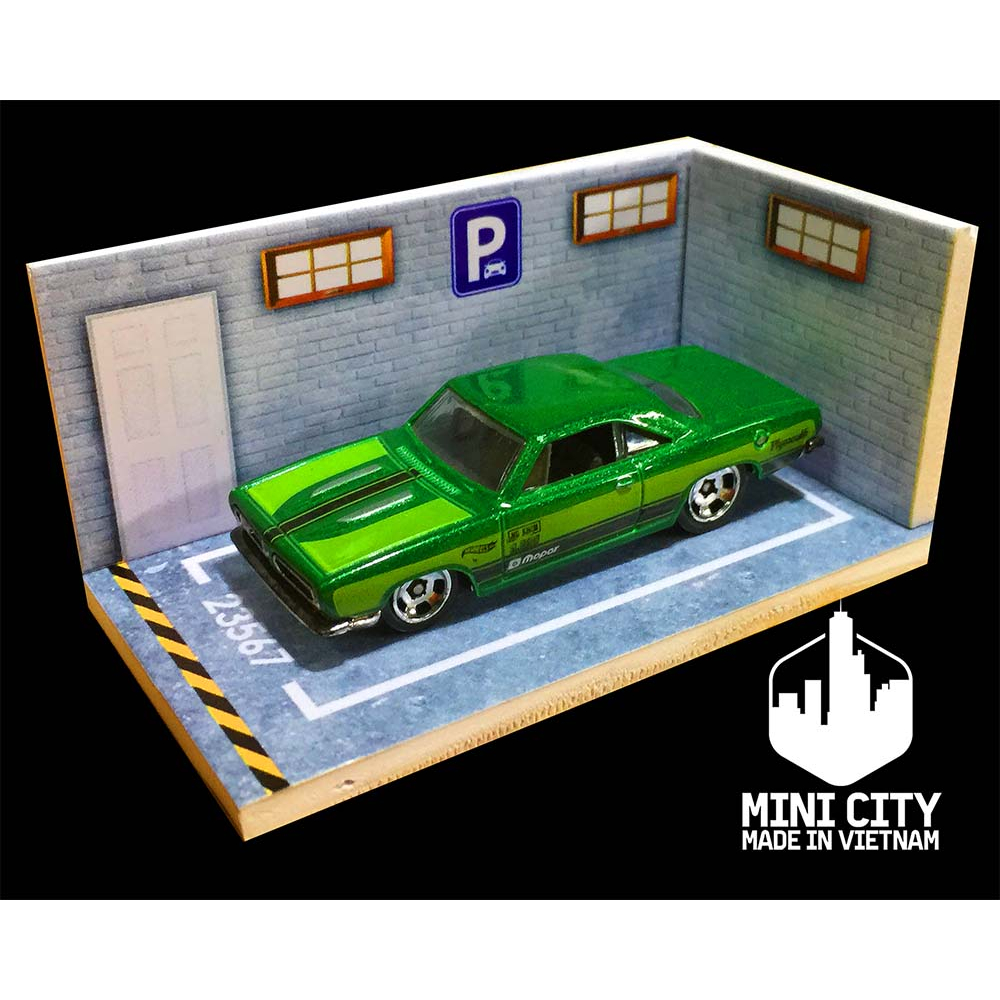 Bệ mô hình xe 1:64