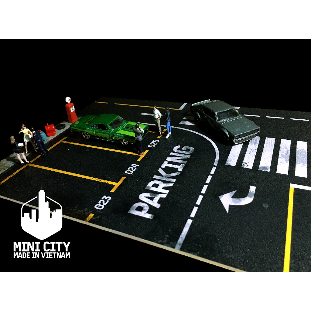 Bãi đậu xe 1:64 SK02