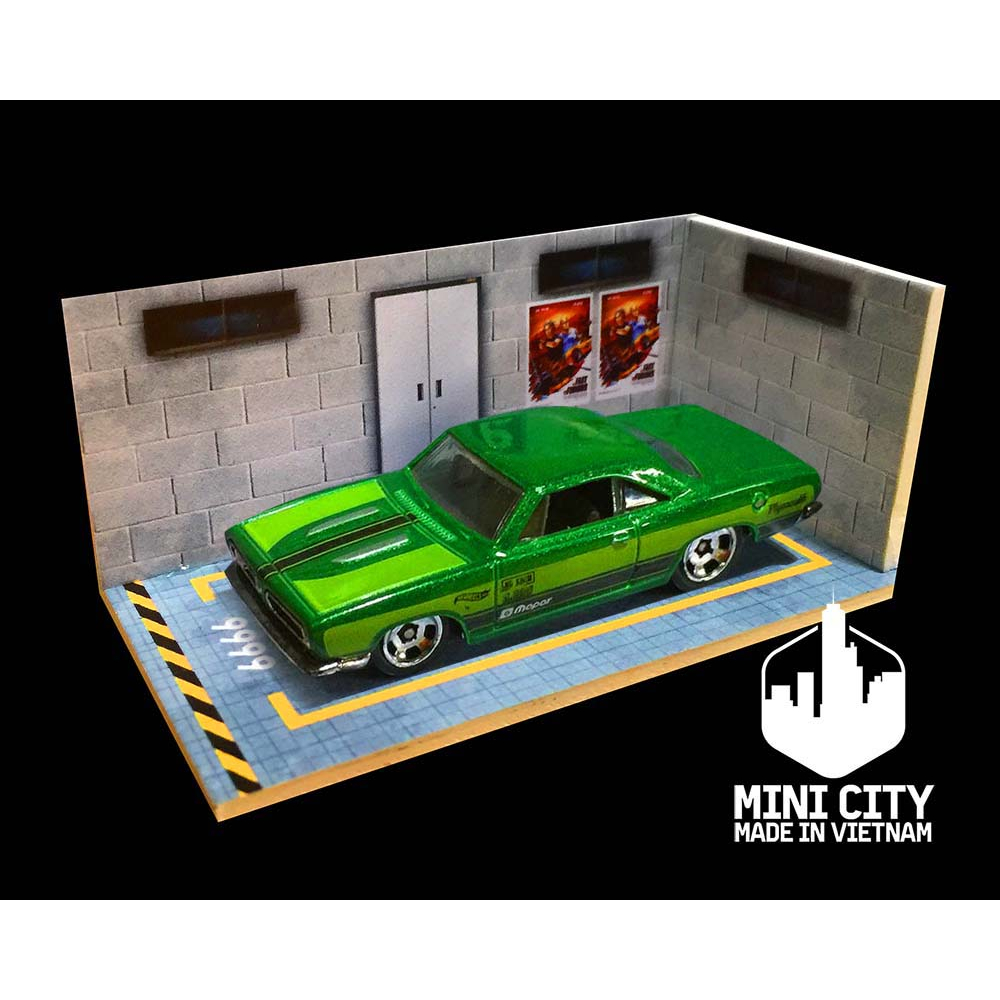 Bệ mô hình xe 1:64