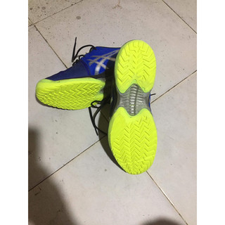 Ráp đế giày cầu lông-tennis