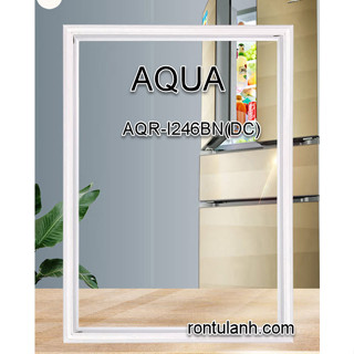 Ron cửa của tủ lạnh AQUA Model AQR-I246BN(DC)