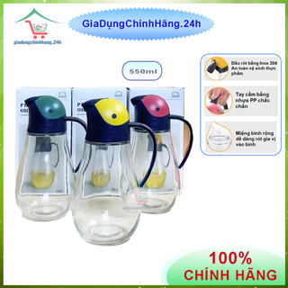 Bình rót dầu, rót nước mắm locknlock 550ml và 300ml - hàng chính hãng