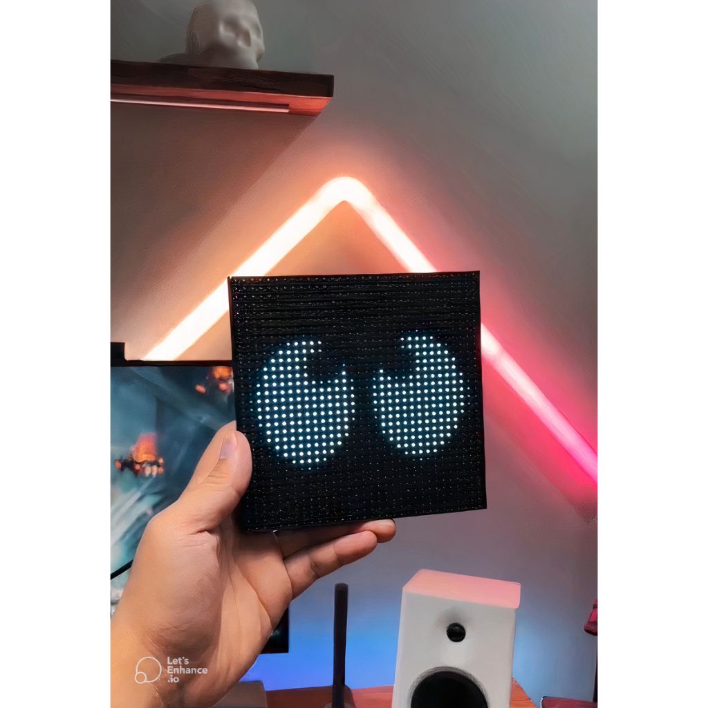 Màn hình LED Pixel Decor Trang trí Bàn / Cửa sổ / Xe hơi - Chính hãng