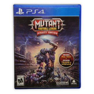 Game PS4 : Mutant Football League - Dynasty Edition