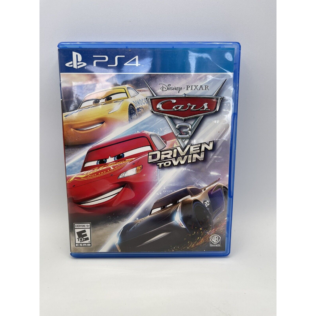 Game PS4 : Cars 3 Driven to Win [ Like New ] [ Hệ US ]
