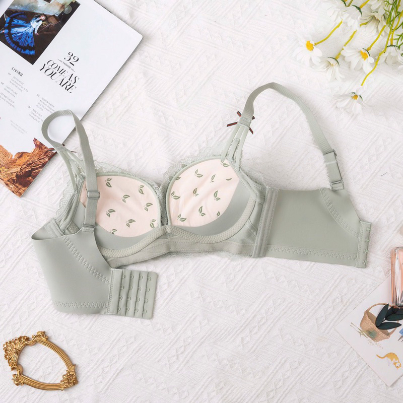 Áo lót nữ không gọng đệm hơi siêu nâng ngực PT365