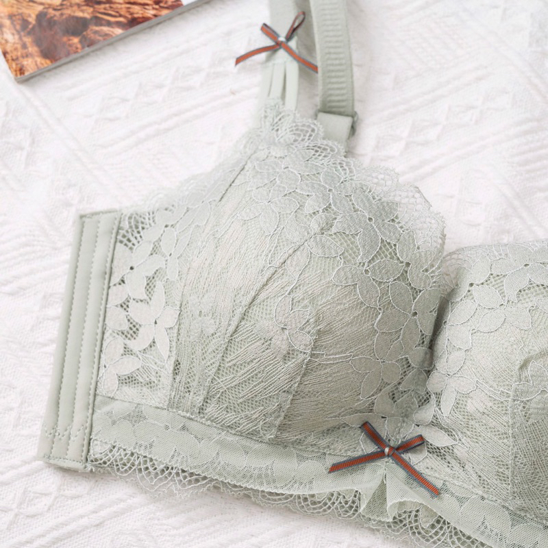 Áo lót nữ không gọng đệm hơi siêu nâng ngực PT365