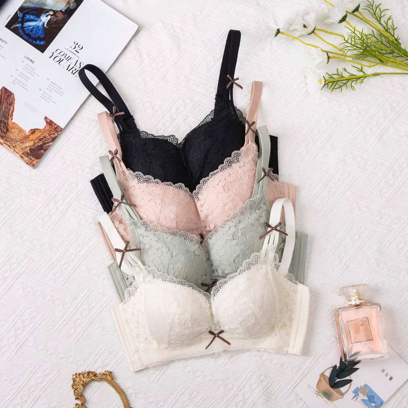 Áo lót nữ không gọng đệm hơi siêu nâng ngực PT365