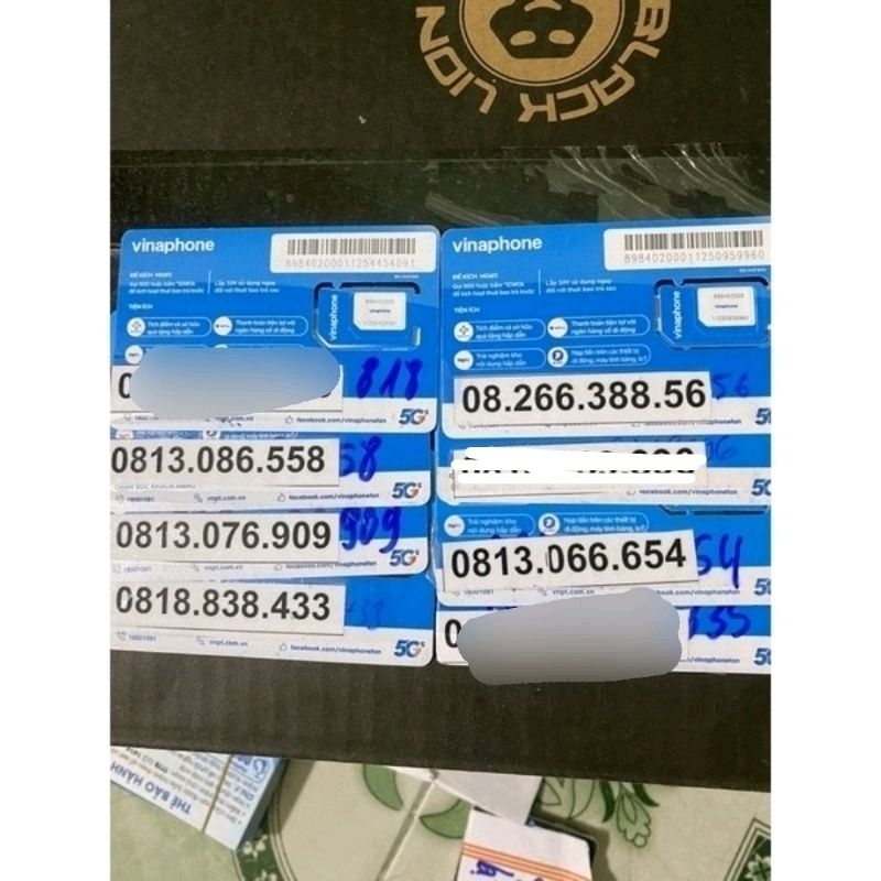 Sim vinaphone 4g trả trước 130k