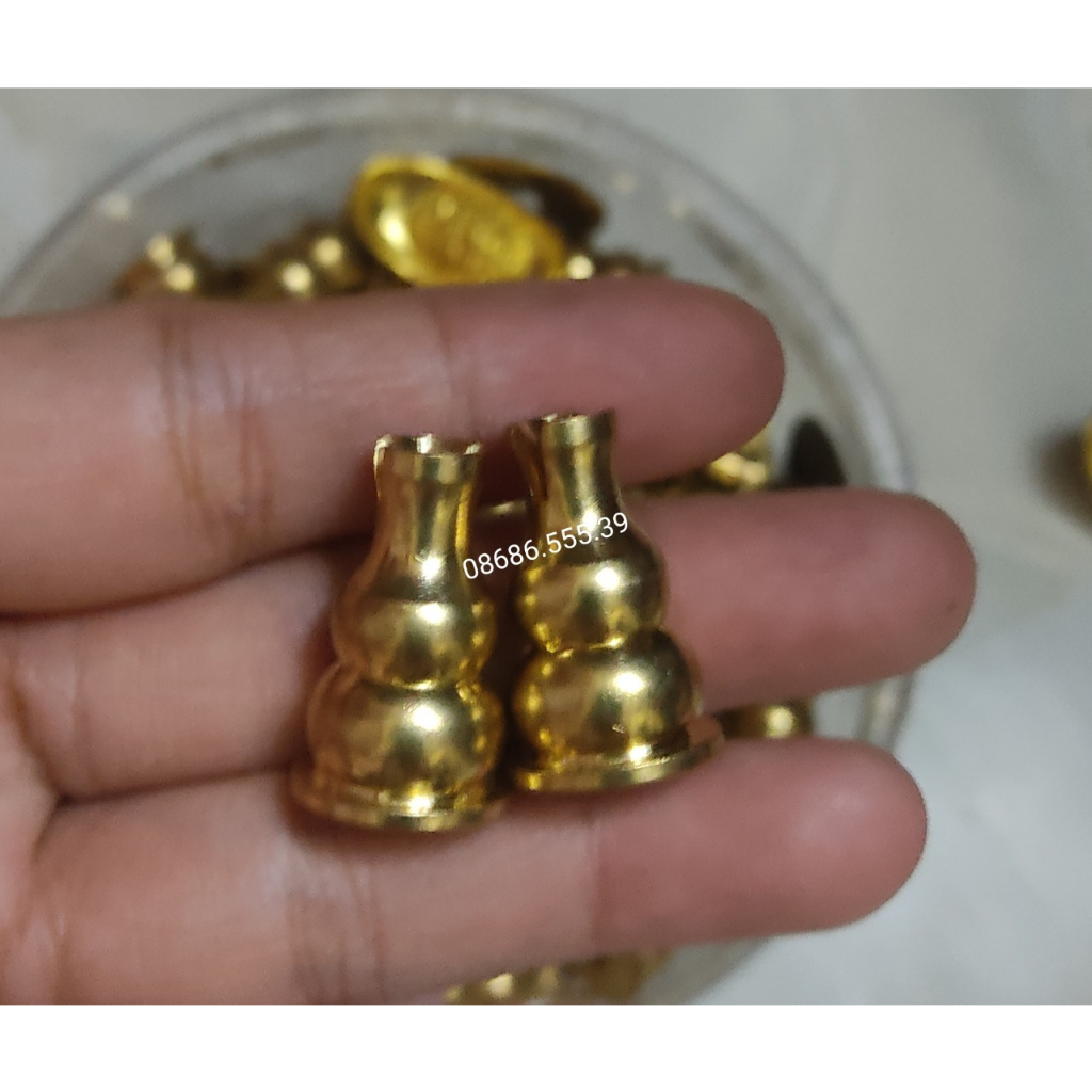 Đế Trụ Đồng Đặt Nụ Trầm Thác Khói, Cắm Nhang Vòng Và Nhang Cây Thắp Hương, Phụ Kiện Để Lư Trầm Vòng Đèn bằng đồng