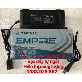 Sạc xe điện 48V-20a & 30ah ( xe 4 bình to )