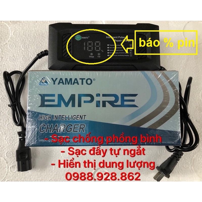 Sạc xe điện 48V-20a & 30ah