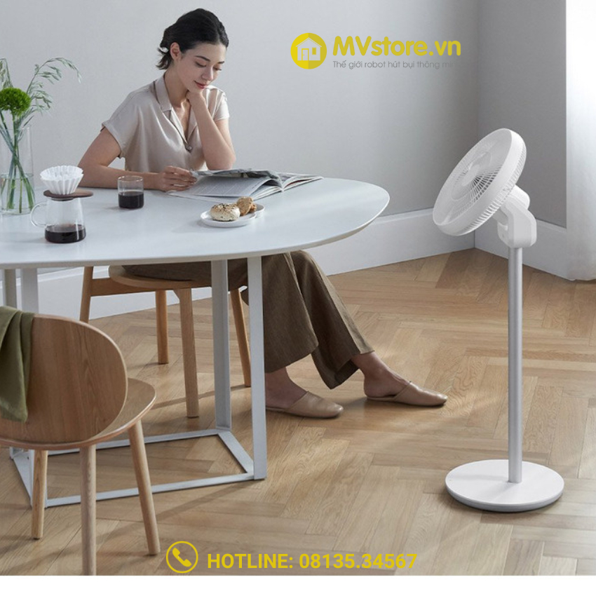 Quạt tích điện thông minh Smartmi GEN 3/GEN 3 Pro/GEN 2 Phiên bản quốc tế chính hãng BẢO HÀNH 12 tháng