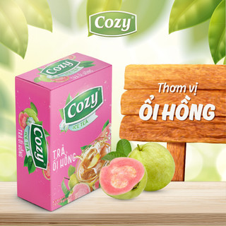 Trà hòa tan Cozy Icetea - Ổi