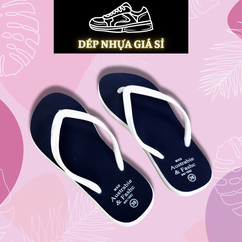 Dép kẹp tông xỏ ngón nữ xốp eva siêu nhẹ thời trang giá rẻ