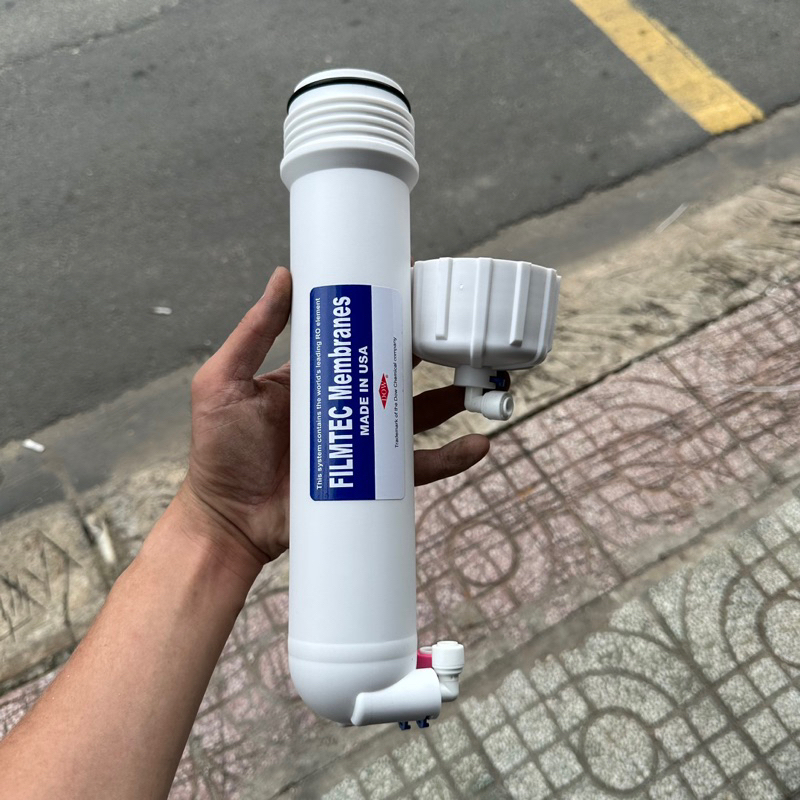 Vỏ Màng Lọc RO Máy Lọc Nước - Lắp Được Cho Màng RO 50G, 75G, 80G, 100G - Linh Kiện Lọc Nước
