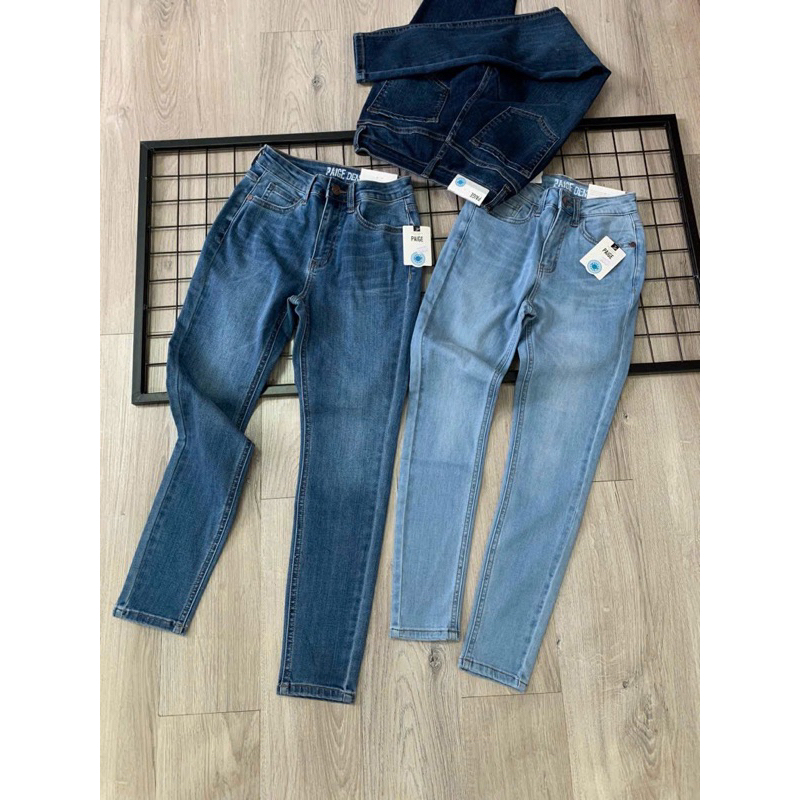 Quần jean skinny 9 tấc