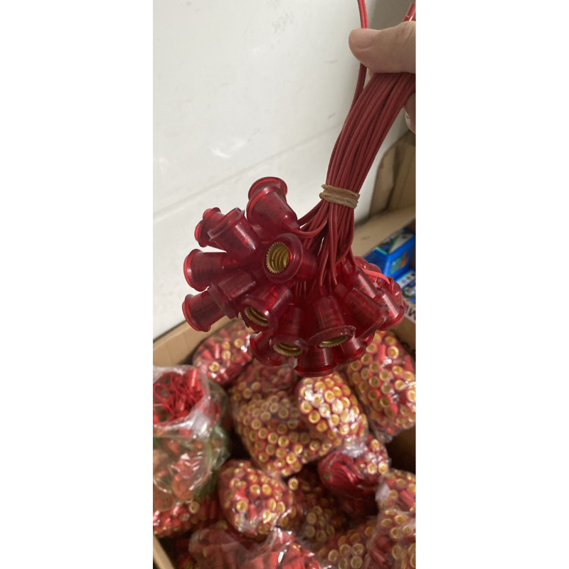 Đuôi đèn trái ớt bắt tường , treo , đuôi ớt tốt