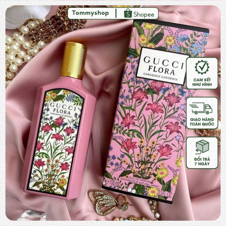 Mẫu thử nước hoa 10ML Gucci Flora Gorgeous Gardenia EDP