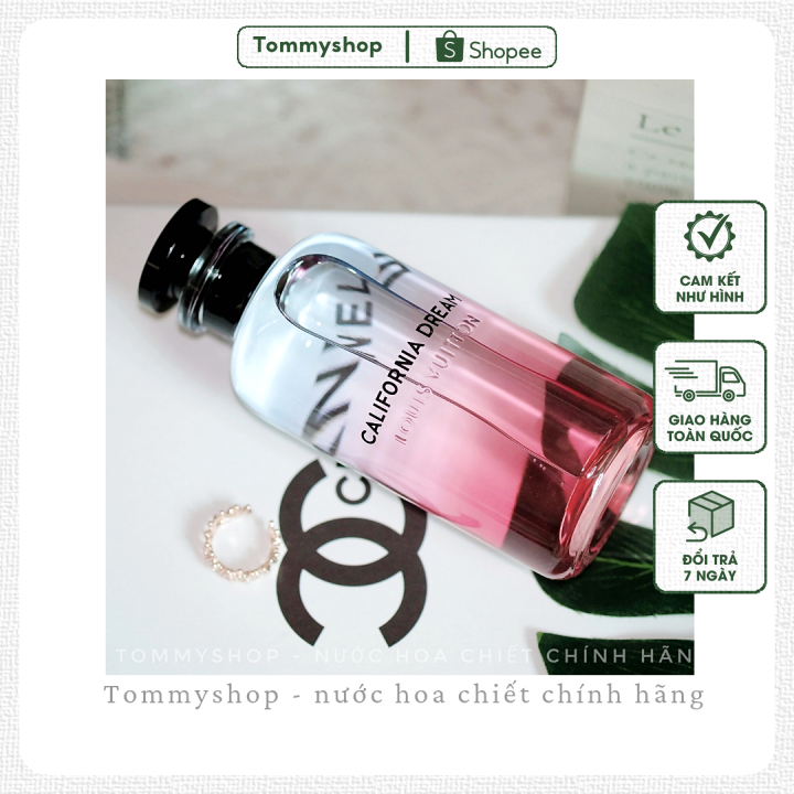Ống mẫu nước hoa LV California Dream chính hãng