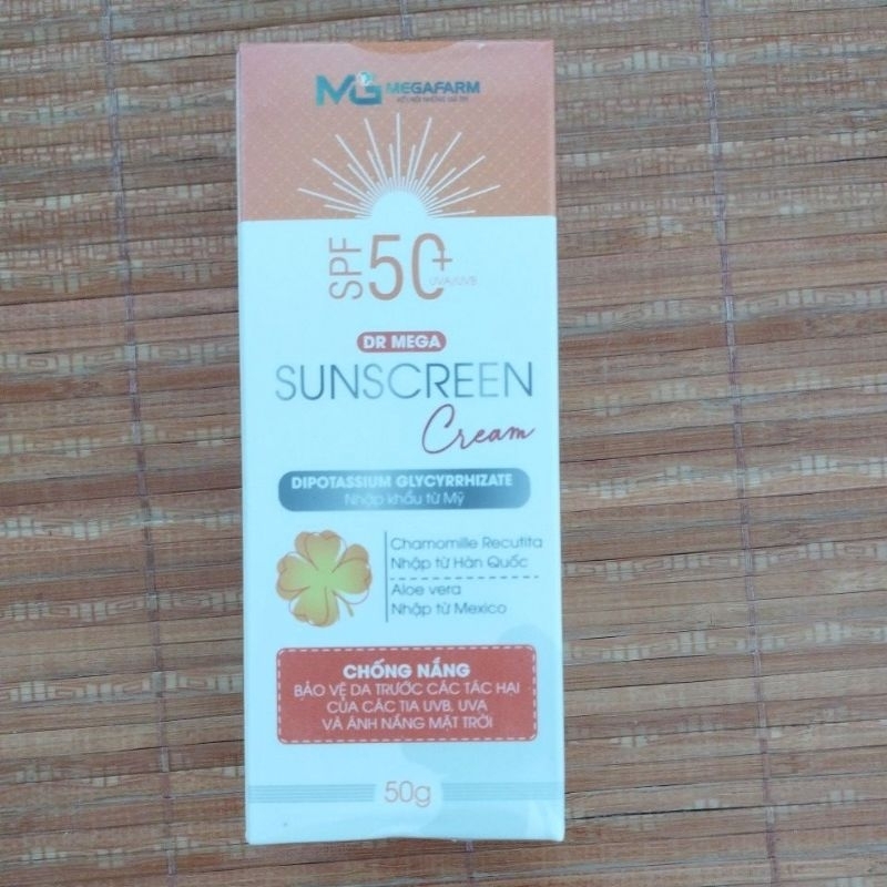 Kem chống nắng Sunscreen