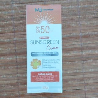 Kem chống nắng Sunscreen
