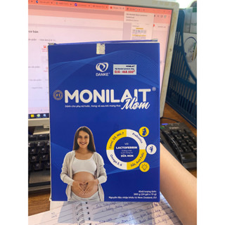 Monilait mom hộp 24 gói