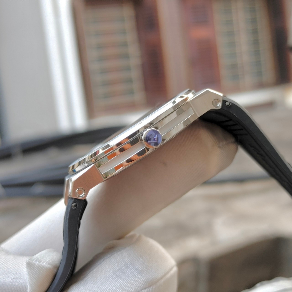 Đồng hồ Nam F80 Classic, 41mm, kính sapphire, máy nhật, mỏng.