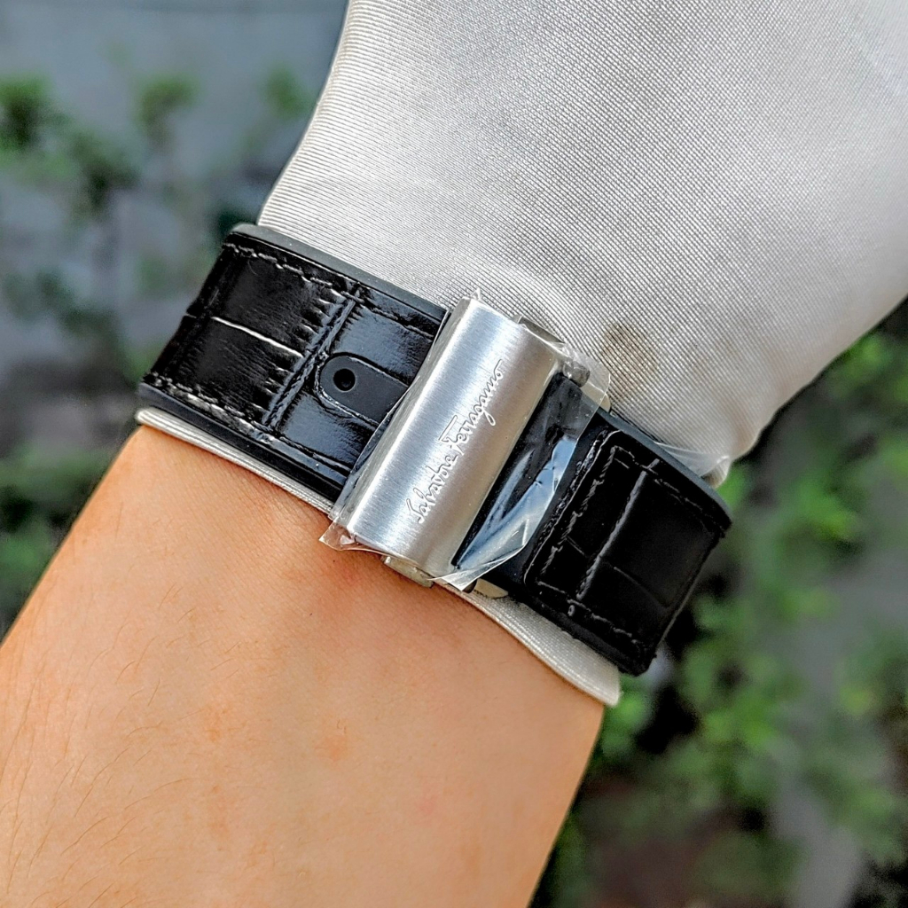 Đồng hồ Nam F80 Classic, 41mm, kính sapphire, máy nhật, mỏng.