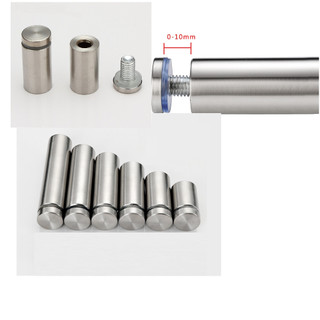 Ốc chân kính, trụ inox, ốc chân kính inox, ốc chân kính nhà tắm, ốc chân gương BEDO