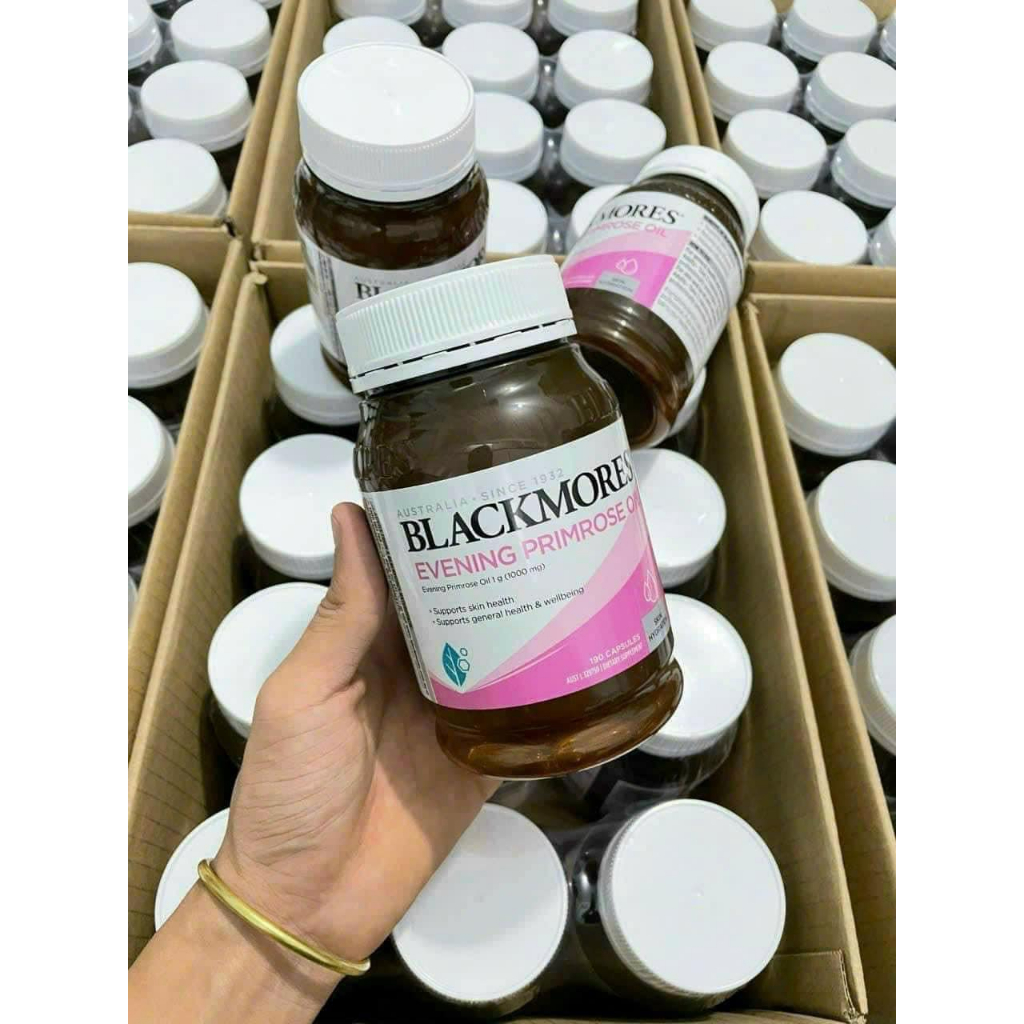 Viên Tinh Dầu Hoa Anh Thảo Blackmore Evening Primrose Oil - 190 viên