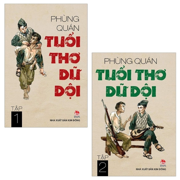 Sách - Tuổi thơ dữ dội ( lẻ, tùy chọn) - Kim Đồng