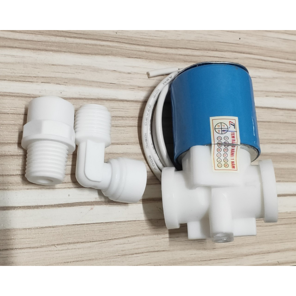Van điện từ cho máy lọc nước ro, van 24V, điện từ 24v dùng cho máy lọc nước và phun sương