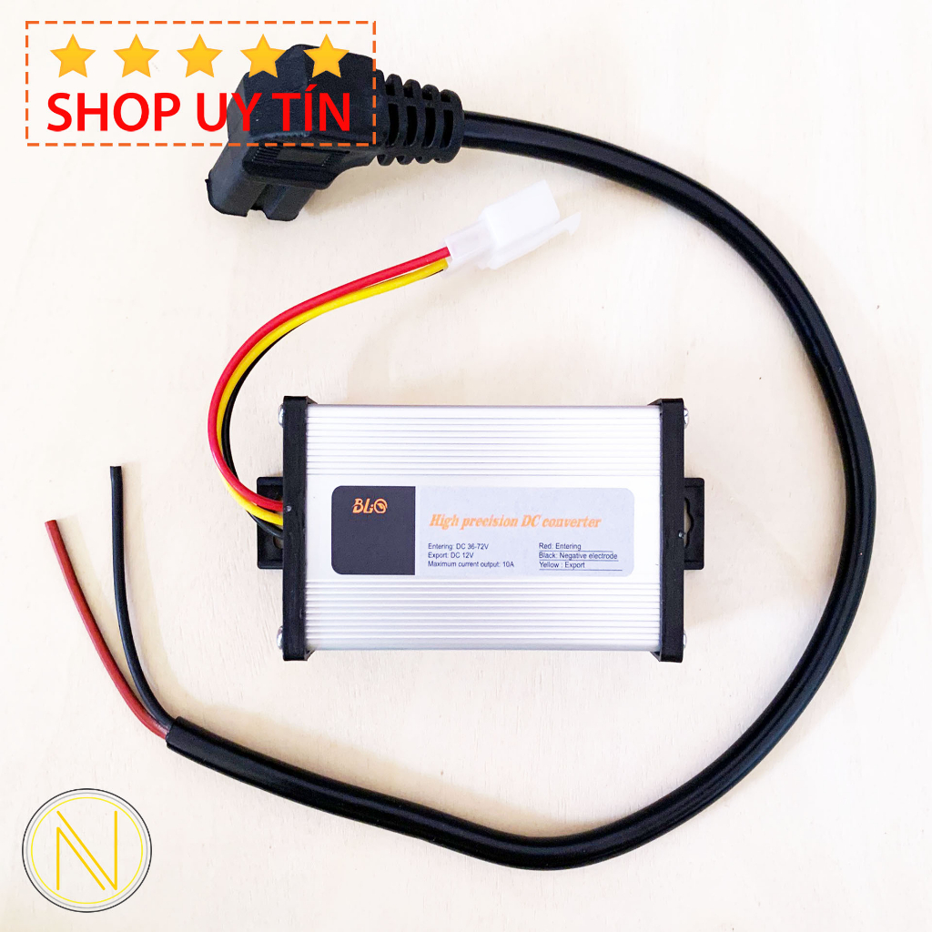 Bộ chuyển đổi nguồn DC 36V 48V 72V sang 12V