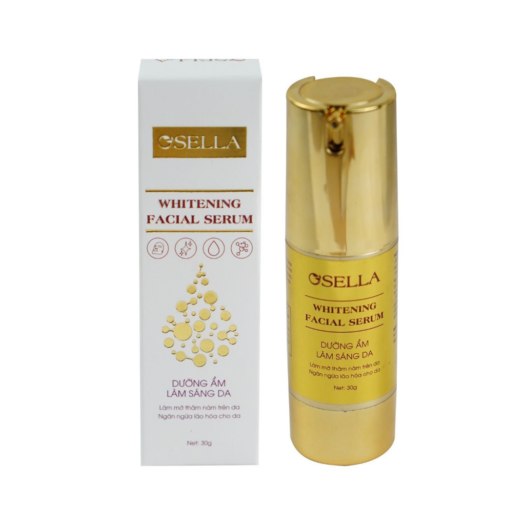 Serum trắng da, dưỡng ẩm  30g