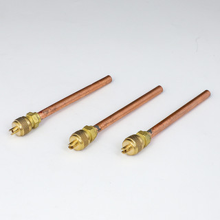 Ti nạp gas, đầu ty nạp gas điều hòa tủ lạnh dài 10cm hàng dầy dài đẹp , giá tốt