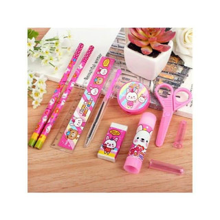 Bộ đồ dùng học tập 9 món cho bé