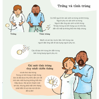 Sách - Xôn xao đầu đời, cha mẹ đọc cùng con - Em bé từ đâu đến?
