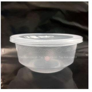 [GIÁ RẺ | SIZE 250ML] COMBO 50 CÁI THỐ NHỰA (KÈM NẮP)