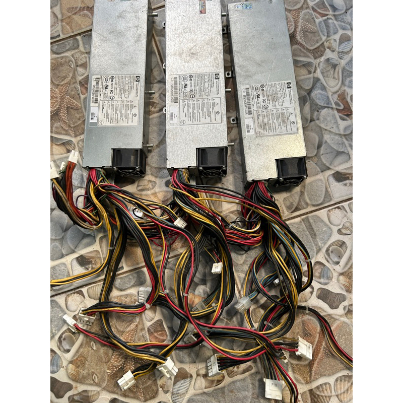 Nguồn server mini  24pin ra 12v, 5v 3v có thể gắn vào PC