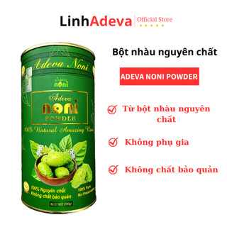 Bột nhàu nguyên chất adeva noni powder 250-500gr