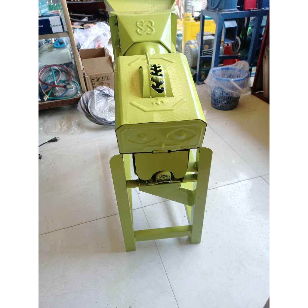 Khung Máy Tẽ Ngô Ngang, Máy Tách Hạt Ngô Gia Đình,Máy Chạy 150kg/H Siêu Sạch - Hàng Chính Hãng Giá Tốt