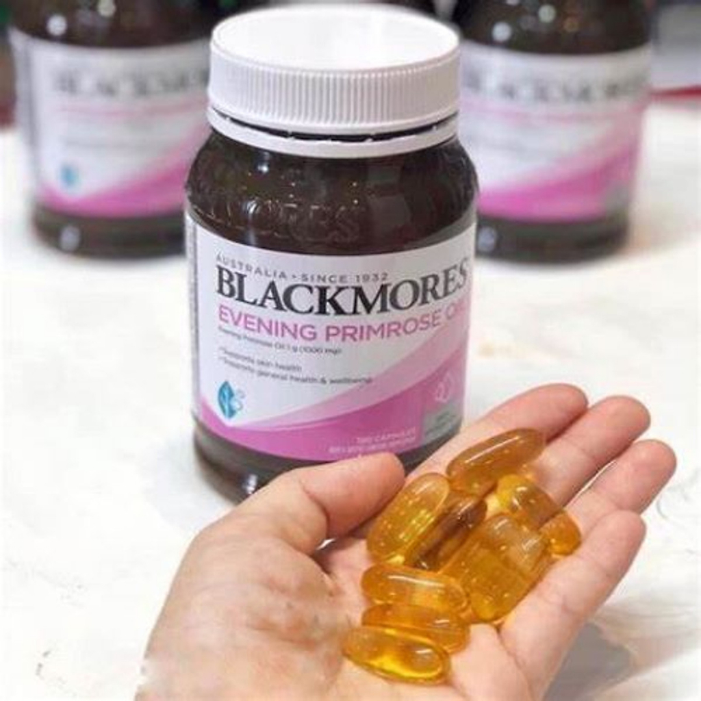 Tinh Dầu Hoa Anh Thảo Blackmore Evening Primrose Oil 190 Viên - Úc
