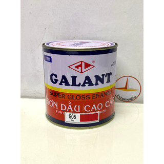 Sơn dầu Galant màu đặc biệt (Trắng, đỏ, bac, cam...) Lon 0,8L
