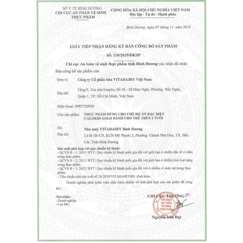 Sữa CALOKID 0+,1+ dành cho trẻ nhẹ cân lon 900gr