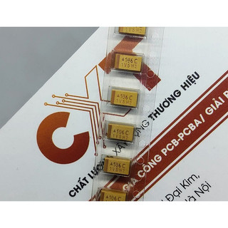 Tụ tantalum 106 10uf 16v 6032 6.0x3.2mm