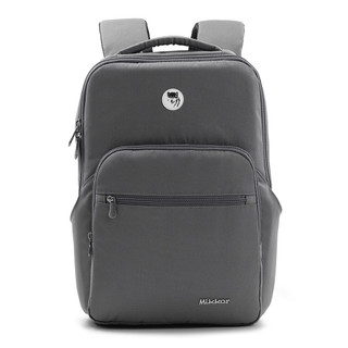 Ba lô lap top  Mikkor The Maddox - Màu Light Grey, hàng chính hãng