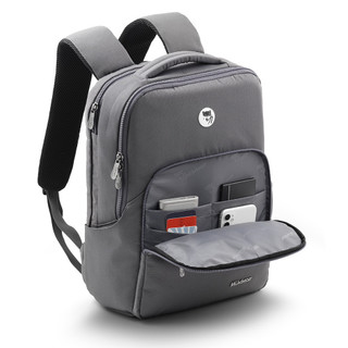 Ba lô lap top  Mikkor The Maddox - Màu Light Grey, hàng chính hãng